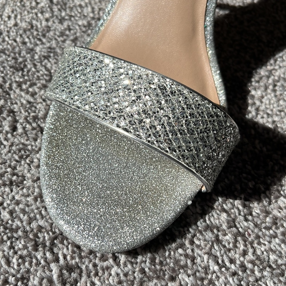 Sparkly Call it Spring Heels - Picture 2 of 5